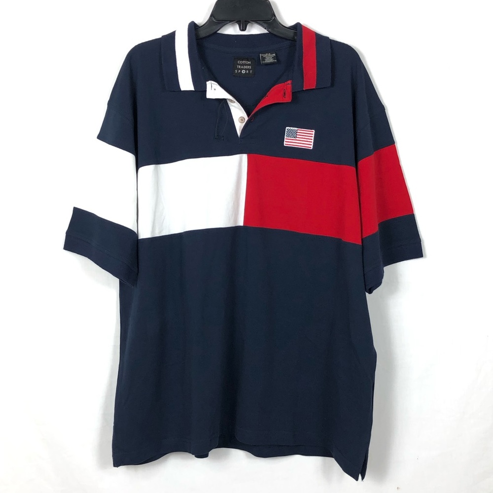 Vintage Cotton Traders Sport Polo